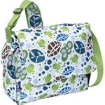 Wildkin Lily Frogs Diaper Bag