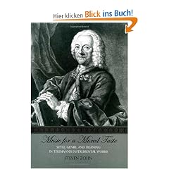 Music for a Mixed Taste: Style, Genre, and Meaning in Telemann's Instrumental Works