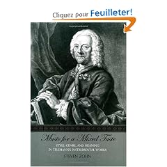 Music for a Mixed Taste: Style, Genre, and Meaning in Telemann's Instrumental Works