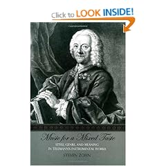 Music for a Mixed Taste: Style, Genre, and Meaning in Telemann's Instrumental Works