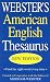 Webster's American English Thesaurus