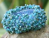 Bracelet, 'Beauty in Blue'