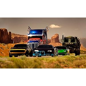 Transformers : l'âge de l'extinction [Combo Blu-ray 3D + Blu-ray + DVD]