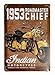 ERLOOD Metal Tin Sign 1953 Indian Motorcycle Retro Vintage Decor Metal Tin Sign 12