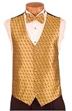 Georgia Tech Vest - Gold Vest with Yellow Jacket Logo