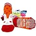 Toptim® Baby Socks Non-skid Cozy Socks for Infants and Toddlers （12 Pairs ）