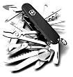 Victorinox Couteau Suisse Swisschamp Noir