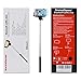 InnoGear Adjustable Extendable Bluetooth Monopod Handheld Self Portrait Selfie Stick with Remote Shutter Function for iPhone 4 4s 6 6 plus 5 5s 5c, Samsung S3 S4 Note 2 Note 3, HTC, Sony, LG (Black)