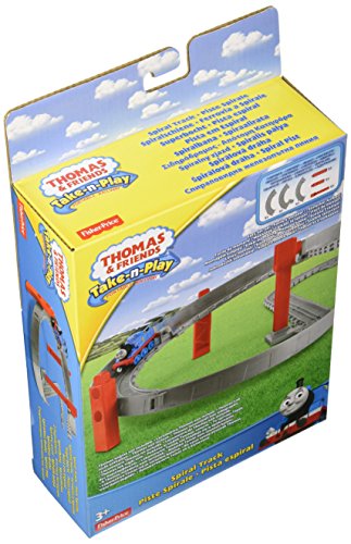Fisher-Price Thomas the Train: Take-n-Play Mini Spiral Track