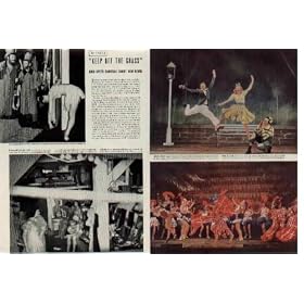 “KEEP OFF THE GRASS”. High Speed Cameras Shoot New Revue ….. 1940 LIFE Magazine Article, A0688