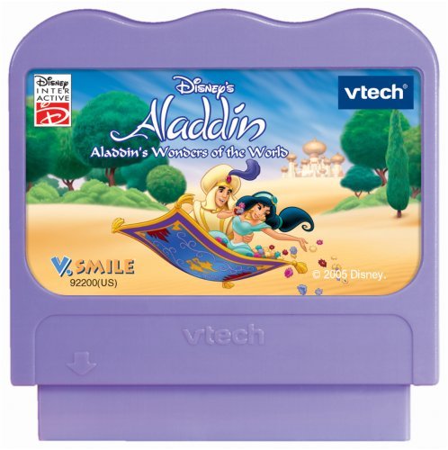 V Tech - V.Smile Smartridge Aladdin - 