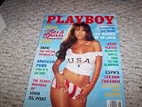 Playboy Magazine August 1996 Leeann Tweeden