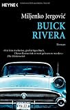 book cover Buick Rivera: Roman - Miljenko Jergovic