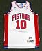Dennis Rodman Autographed/Hand Signed Pistons Jersey PSA/DNA