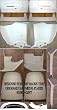 1970-1970 Dodge Challenger E Body White Interior Kit (Hard Plastic Items Only) replaces OEM