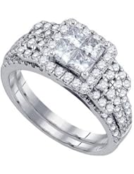 1.50CT-DIA INVISIBLE BRIDAL SET