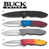 Buck Sirus ASAP Folding Knives by Buck