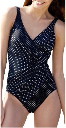 Miraclesuit Women's DD-Cup Hot Spots Oceanus One Piece Swimsuit