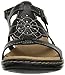 Clarks Women's Leisa Taffy Sandal