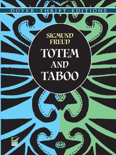 Totem and Taboo (Dover Thrift Editions)