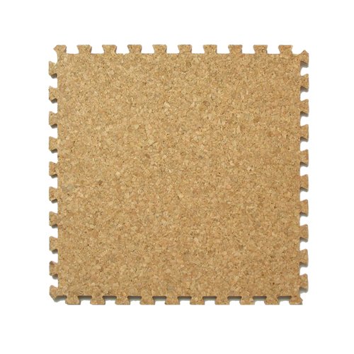 高耐久グレード コルクマット/ジョイント式 [大粒タイプ] 30cm×30cm　108枚/6畳セット