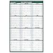 AT-A-GLANCE Erasable Wall Calendar 2016, 12 Months, Reversible Academic / Regular Year, Vertical, 24 x 36 Inch Page Size (PM210S28)