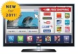 55 LCD TV:LG Infinia 55LW6500 55-Inch 1080p 240Hz LED-LCD HDTV with Four Pairs of 3D Glasses