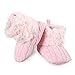 Arshiner Toddler Girls Fleece Woollen Fur Knitted Snow Boot