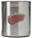 Detroit Red Wings NHL Pewter Can Cooler