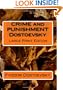 Crime and Punishment Dostoevsky