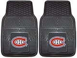 Fan Mats 10407 NHL - Montreal Canadiens 18" x 27" Heavy Duty Vinyl Car Mat Set