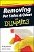 Removing Pet Stains and Odors For Dummies&reg;, Mini Edition