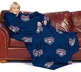 Washington Nationals Adult Comfy Throw Blanket with Sleeves