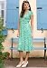 Mock Wrap Jersey Dress