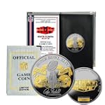 Indianapolis Colts vs New Orleans Saints Super Bowl XLIV 44 Official FLIP COIN