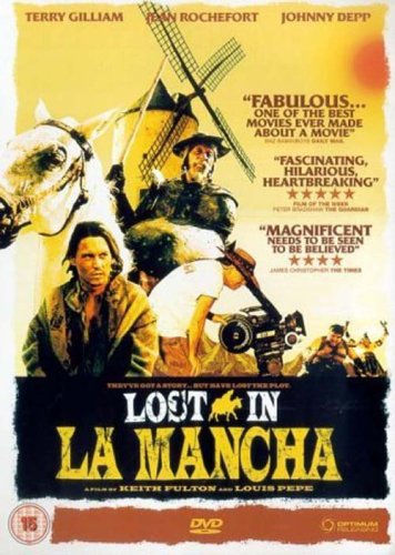 Lost in La Mancha [Region 2]