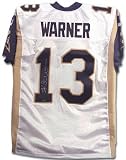 Kurt Warner St. Louis Rams Autographed Away Jersey By Puma