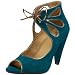 Seychelles Women's Tippy Toes Pump,Teal,7 M US