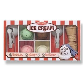 Melissa & Doug Deluxe Ice Cream Parlor Set