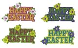 4 Easter Cake Topper Placs