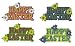 4 Easter Cake Topper Placs