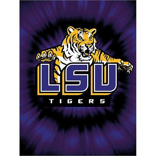 LSU Oversize Plush Blanket