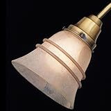 IMAGE OF Scavo Roman Swirl Glass Shade Set for Emerson Ceiling Fan