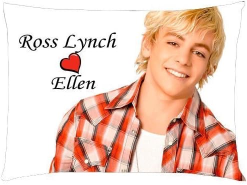 Ross Lynch R5 Band Personalized Pillow Case Cover Bedding 20"x30" (twin sides) PLEASE SEND YOUR NAME BY EMAIL by Fan Create