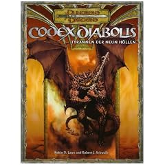 Codex Diabolis: Tyrannen der neun H�llen. Ein Quellenbuch f�r D&D