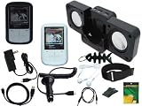 iShoppingdeals - Accessories Bundle Kit for Sandisk Sansa Fuze+ Plus 4GB , 8GB , 16GB