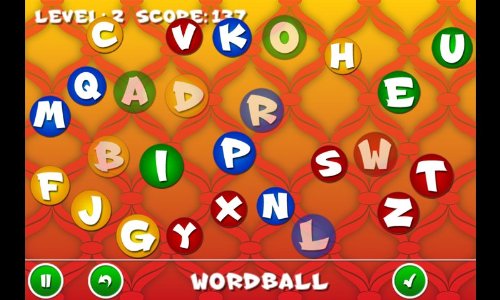 Word Ball screen shot