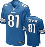 NIKE NFL Detroit Lioins Calvin Johnson Replica Men’s