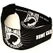 Bandana Head Doo Wrap Scarf Biker Troops Pow Mia Black