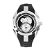 Seiko Men's SNL051 Arctura Black Rubber Strap Chronograph Dial Watch